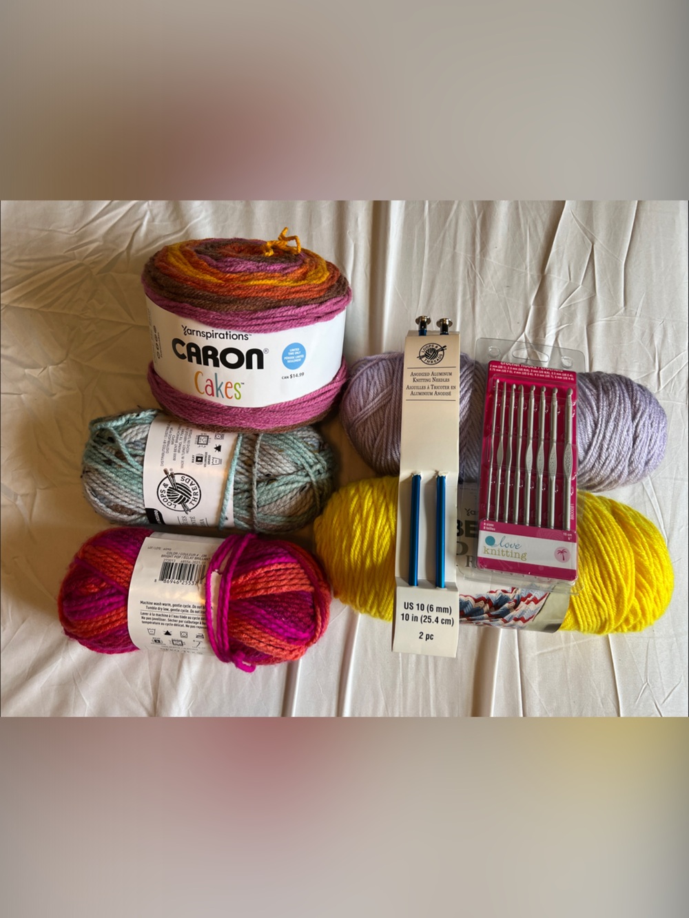 Crochet set ( Sell as a Set)